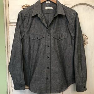 Taylor Stitch grey shirt 100% cotton